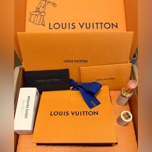 💯Auth Louis Vuitton Lip Balm in “Tender Bliss” BNIB
